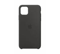 Custodia in silicone Apple per Apple iPhone 11 Pro Max - nero