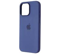Apple Custodia MagSafe in silicone per iPhone 16 Pro Max - Denim