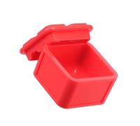 Custodia in silicone Applicatore per la lavorazione del legno Contenitore coperchio sigillabile Strumento manuale portatile per la lavorazione del legno Silicone facile da pulire
