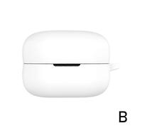 Custodia in silicone (bianca) per auricolari wireless Sony LinkBuds Fit WF-LS910N