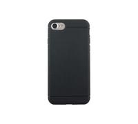 Custodia in silicone - BIGBEN CONNECTED - iPhone 7 - Micro perforata - Nera - Flessibile