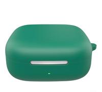 Custodia in silicone bilanciata con moschettone girevole per HUAWEI FreeArc, fissaggio intuitivo e posizionamento stabile del dispositivo (verde)