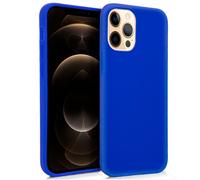 Custodia Cool silicone per iPhone 12 Pro MAX (blu)