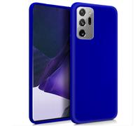 Custodia Cool Silicone per Samsung N985 Galaxy Note 20 Ultra (Blu)