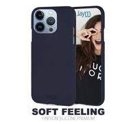 AVIZAR Soft feeling COVER per Apple iPhone 14 Plus, Blu