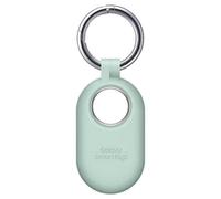 Custodia in silicone color menta per Samsung Galaxy SmartTag2.