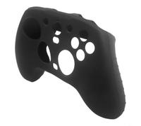 Custodia in silicone compatibile con controller Gamesir G7 Pro e G7 Se, antiurto, resistente ai graffi, con impugnatura antiscivolo per una migliore maneggevolezza, colore nero