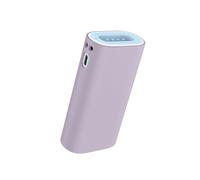Custodia in silicone compatibile con CUKTECH CP13, custodia protettiva antiurto per power bank da 10000 mAh, viola