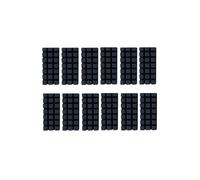 Custodia in silicone compatibile con FLASH-FORGE AD5X Hotend Kit Custodia protettiva in silicone for ugello tergicristallo di alta qualità Spazzola for ugello(12x nozzle cleaner)