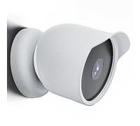 Custodia in silicone compatibile con Google Nest Cam Battery Home Security Camera System, Google Nest Cam Cover, custodia protettiva impermeabile in silicone morbido durevole per Google Nest Cam