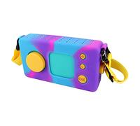 Custodia in Silicone Compatibile con Lunii Fabbrica delle Storie Versione 1, Custodia con Tracolla per dei Cantastorie Interattivo per Bambini dai 3 agli 8 Anni