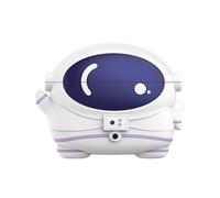 Custodia in silicone compatibile con OnePlus Buds Ace 3, custodia protettiva con simpatico personaggio dei cartoni animati, con protezione anti-goccia e accesso completo alla ricarica, per uso