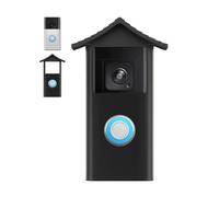 Custodia in silicone compatibile con Ring Battery Video Doorbell (versione 2024) campanello - protegge Ring Battery Doorbell 2024 dalla luce solare diretta, dalle intemperie e dai raggi UV