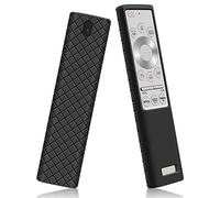 Custodia in Silicone Compatibile con Samsung Telecomando BN59-01311B BN59-01311G BN59-01270A TV Telecomando Guscio Protettiva Cover Anti-Scivolo Cassa Copertura per Samsung originale Remote(Nero)