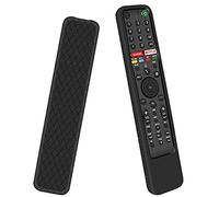 Custodia in Silicone Compatibile con Sony RMF-TX600E RMF-TX600U RMF-TX611E RMF-TX621U RMF-TX500E RMF-TX500U Telecomando Guscio per Sony Remote Protettiva Cover Anti-Scivolo Cassa Copertura (Nero)