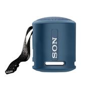 Custodia in silicone compatibile con Sony SRS-XB100 XB13, altoparlante bluetooth copertura protettiva audio trasporto borsa di stoccaggio viaggio guscio manica pelle (solo caso) (Blu)