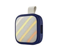 Custodia in silicone compatibile con Soundcore Boom Go 3i, custodia da viaggio per altoparlante wireless, sacchetto portaoggetti, custodia protettiva per audio (solo custodia) (blu navy)