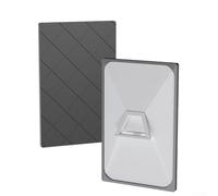 Custodia in silicone compatibile con Starlink Gen3 con custodia impermeabile e proprietà ammortizzanti e struttura resistente alla grandine (nero)