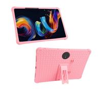 Custodia in silicone compatibile con TCL NxtPaper 11 Plus 11.5'' (9469x) Tablet Supporto pieghevole Cover protettiva 4 angoli addensati antiurto(Pink)