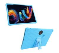 Custodia in silicone compatibile con TCL NxtPaper 11 Plus 11.5'' (9469x) Tablet Supporto pieghevole Cover protettiva 4 angoli addensati antiurto(Blue)