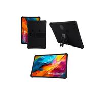 Custodia in silicone compatibile con TCL NXTPAPER 14 Custodia 14.3" 9491G Tablet PC Antiurto Supporto Protettivo Funda Per Bambini(Black)