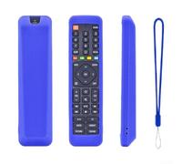 Custodia in silicone compatibile con telecomando TV Hisense Deluxe EN3B520 che offre prestazioni costanti e schermatura fisica (blu)