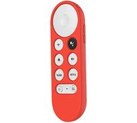 Custodia in silicone compatibile con telecomando vocale Chromecast 2020 rossa intelligente e attraente