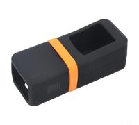 Custodia in silicone compatibile con Ugreen Nexode Power Bank 20000 mAh 165 W, morbida custodia protettiva antiurto con ritagli precisi per porte e pulsanti, colore nero