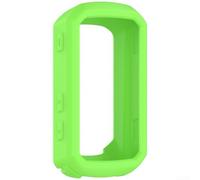 Custodia in silicone compatibile per Garmin Edge 850/550, con assorbimento degli urti e prevenzione delle cadute, leggera e flessibile per uso quotidiano all'aperto (verde luminoso)