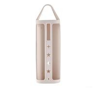 Custodia in silicone compatta e protettiva per Sonos Roam 2 Ideal Travel Companion (bianco sporco)