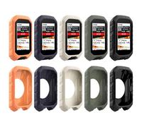 Custodia in silicone con bordi morbidi, protezione antigraffio e antipolvere, per accessori Garmin Edge MTB (verde)