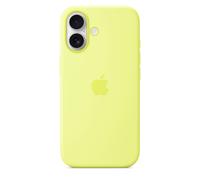 APPLE Custodia MagSafe in silicone per iPhone 17 - Giallo neon