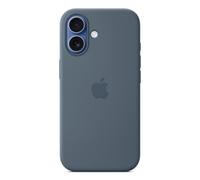 Custodia MagSafe Apple in silicone per iPhone 17 con tracolla