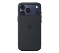 Custodia in silicone con MagSafe per iPhone 17 Pro Max Nero Apple MGFR4ZM/A