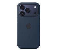 Custodia in silicone con MagSafe per iPhone 17 Pro Midnight Blu Scuro Apple