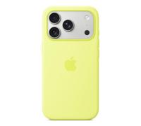 APPLE Custodia MagSafe in silicone per iPhone 17 Pro - Giallo neon