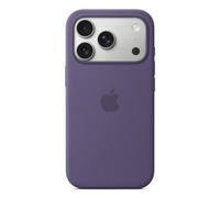 Custodia in silicone con MagSafe per iPhone 17 Pro Purple Fog 6.3"