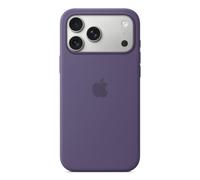 Custodia in silicone con MagSafe Purple Fog per iPhone 17 Pro Max