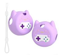 Custodia in silicone con taglio di precisione per macchina virtuale Takara-Tomy Punyurunzu Punisutaru con tutte le funzioni e gli elementi di interfaccia (viola)