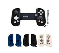 Custodia in silicone controller di gioco per Backbone One, custodia protettiva con impugnatura antigoccia per Backbone One 1 generazione (Blu)