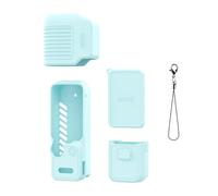 Custodia in silicone copriobiettivo per DJI OSMO Pocket 4 Camera Gimbal Protettore Dello Schermo Protettivo Caso, Blu, Unisex