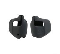 Custodia in silicone, custodia protettiva per cuffie SHOKZ OpenRun Pro 2, guscio antiurto a prova di caduta per auricolari a conduzione ossea (nero)