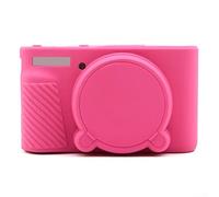 Custodia in silicone da viaggio per Canon per PowerShot SX740SX730, facile da individuare e personalizzare (rosso)