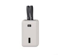 Custodia in silicone da viaggio per caricabatterie portatile Anker Zolo 20000mAh (grigio)