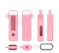 Custodia in silicone di ricambio per Fiio Snowsky Echo Nano lettore MP3 Coperchio di protezione a prova di goccia e a prova di polvere Housing Shell，Pink