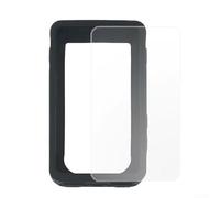 Custodia in silicone e pellicola protettiva per Igpsport Igs630 bicicletta code table con caratteristiche antiriflesso e antigraffio (Cover + pellicola)