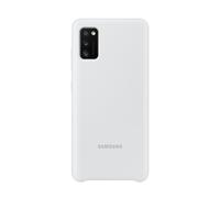 Custodia in silicone elegante e liscia per Galaxy A41, Bianco