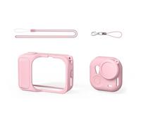 Custodia in silicone Enhanceds per GO con bordi rinforzati, compatibilità a sgancio rapido, assorbimento degli urti, custodia protettiva con cinghie