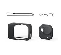 Custodia in silicone Enhanceds per GO con bordi rinforzati, compatibilità a sgancio rapido, assorbimento degli urti, custodia protettiva con cinghie