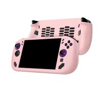 Custodia in silicone flessibile per Legion GO S, progettata per adattarsi perfettamente e per la cura del dispositivo, colore: rosa